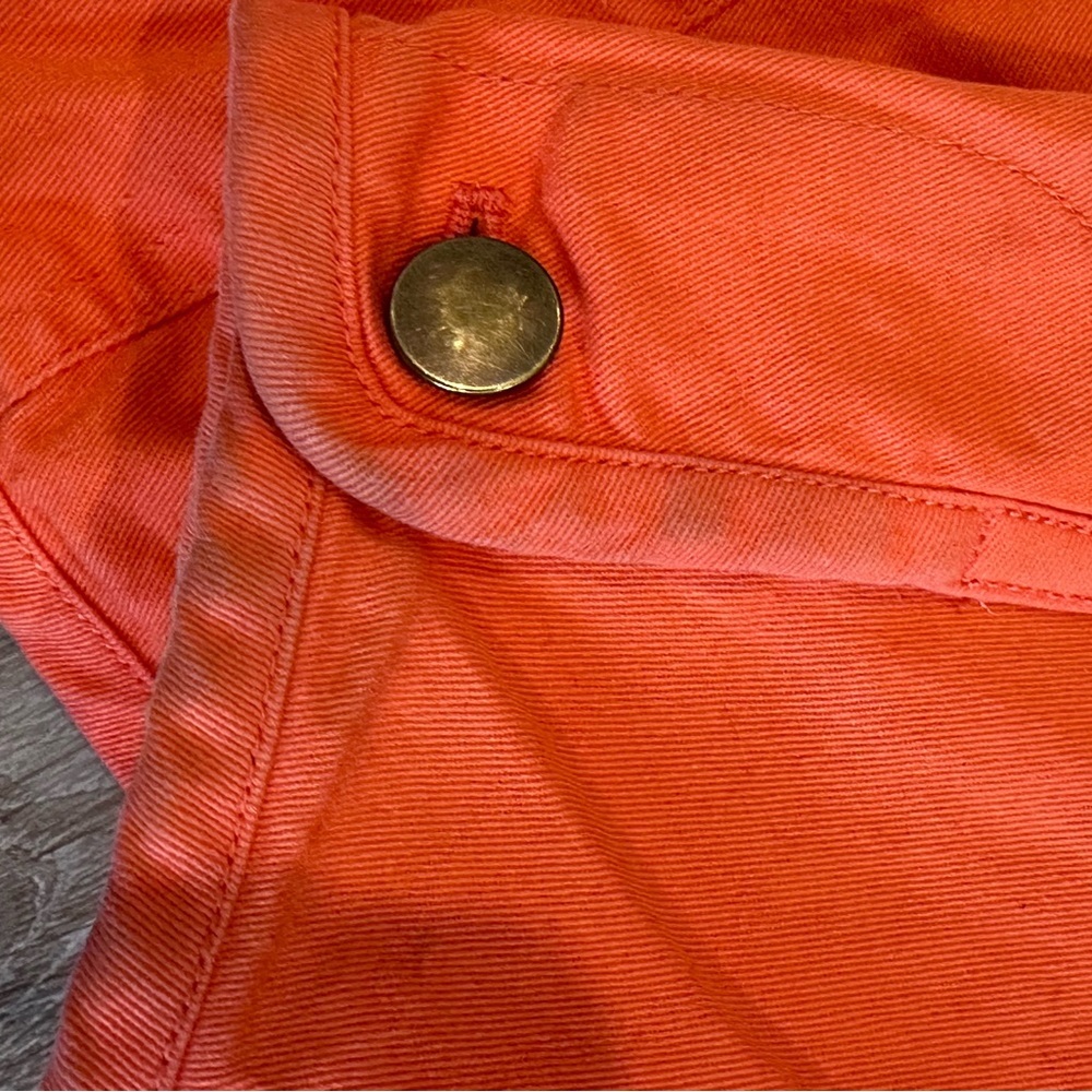 Pendleton Orange Women’s Button Down Jacket Size … - image 8